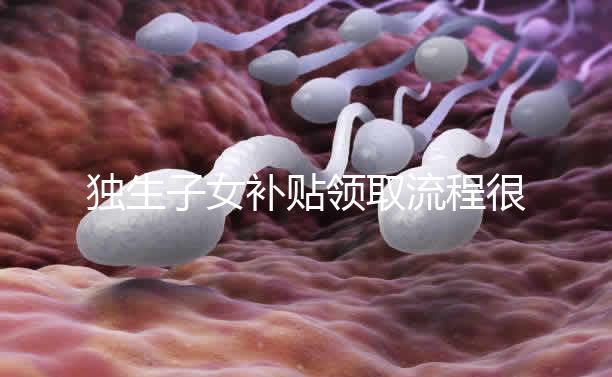 獨生子女補貼領取流程很簡單，攜帶好相關證件是關鍵