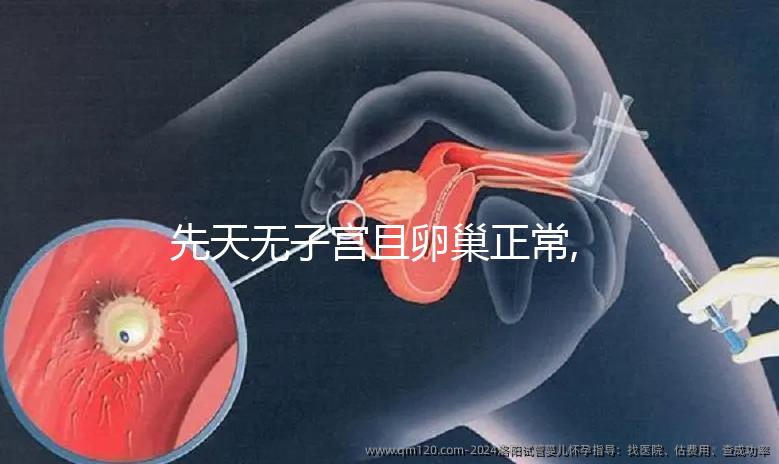 先天無子宮且卵巢正常,好孕難關有2點,腹部取卵能幫其一