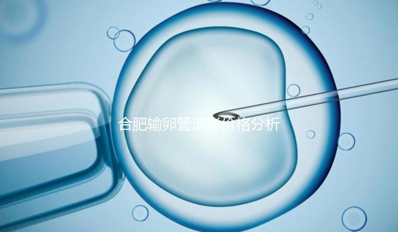 合肥輸卵管造影價(jià)格分析，2024年醫(yī)院排名靠前≠貴