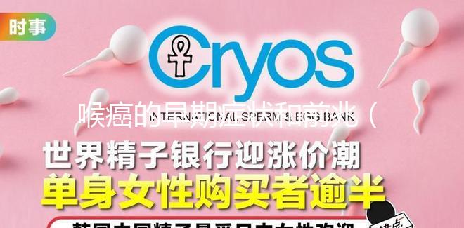 喉癌的早期癥狀和前兆（喉癌最明顯的癥狀）