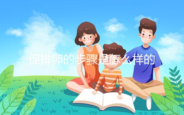 促排卵的步驟是怎么樣的？你想要了解的治療過程在這里