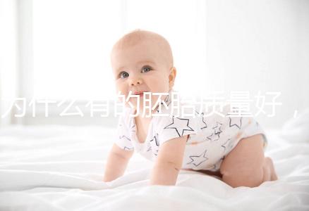 為什么有的胚胎質量好，有的質量差？