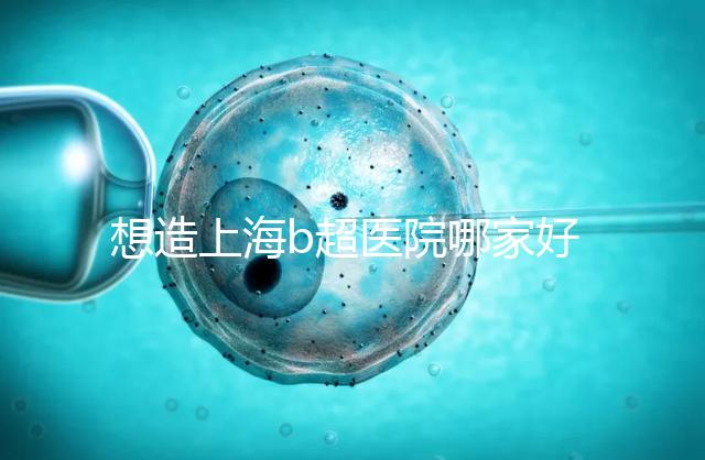 想造上海b超醫院哪家好別只看費用，上海六院登榜前3了解下