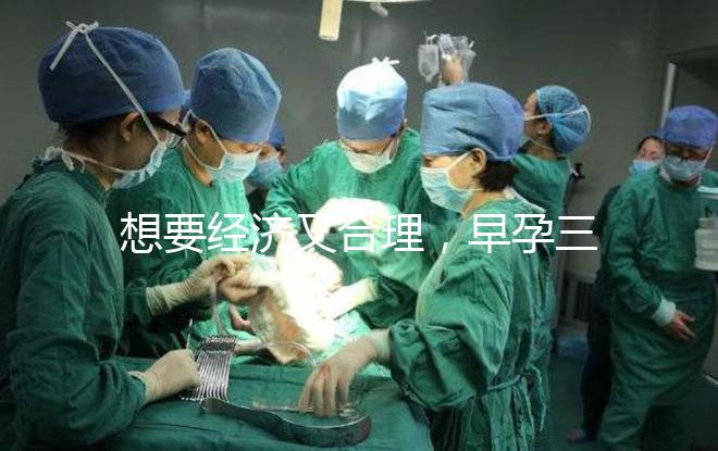 想要經(jīng)濟(jì)又合理，早孕三項(xiàng)檢查保持這個頻率就好！