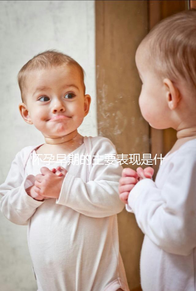 懷孕早期的主要表現(xiàn)是什么？