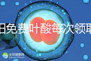 沈陽免費葉酸每次領取多少有規定，附皇姑詳細地址快收藏