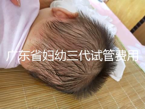 廣東省婦幼三代試管費用明細，助孕醫生揭開價格貴的真相