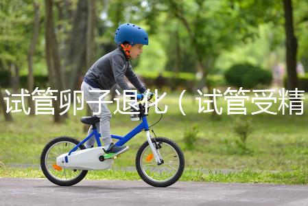 試管卵子退化（試管受精卵退化什么原因）