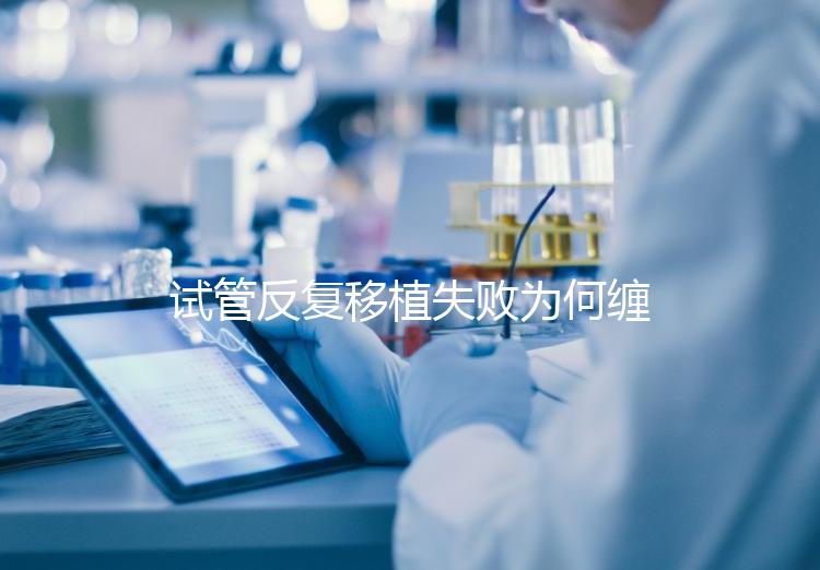 試管反復移植失敗為何纏上你？或是這4種原因在作祟
