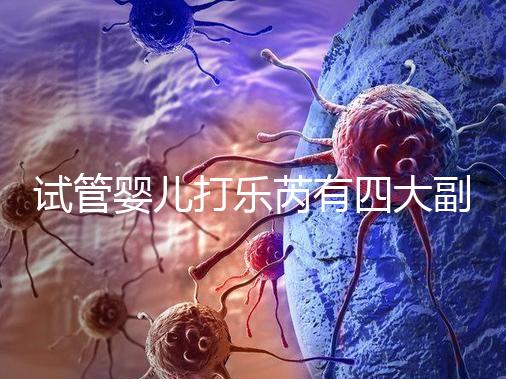 試管嬰兒打樂芮有四大副作用，導致發胖不是空穴來風