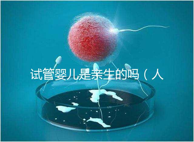 試管嬰兒是親生的嗎(人工受孕和試管嬰兒是親生的嗎)