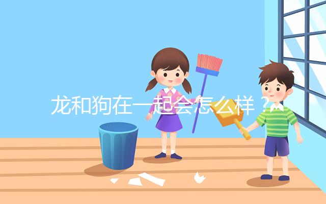 龍和狗在一起會怎么樣？相沖可以這樣解決