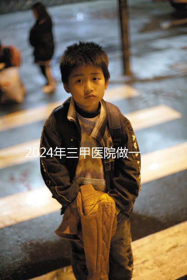 2024年三甲醫(yī)院做一次試管嬰兒需要多少錢？