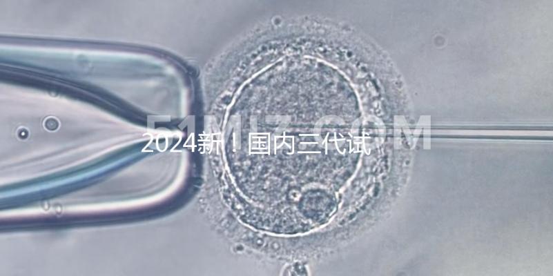 2024新！國內(nèi)三代試管醫(yī)院推薦：共10家機(jī)構(gòu)名單