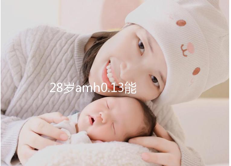 28歲amh0.13能做試管嬰兒嗎?自然懷孕幾率低不妨試試